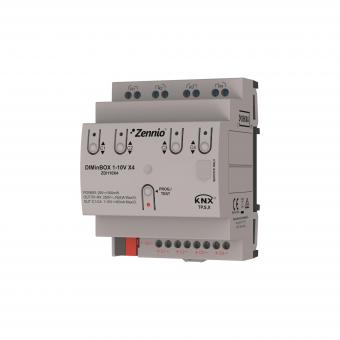 Zennio ZDI110X4 DIMinBOX 1-10V X4 