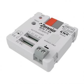 Zennio ZIOBINT6 BIN-T 6X Schnittstelle 