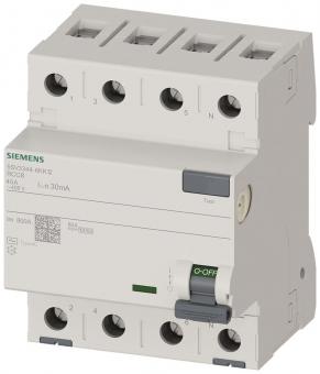 SIEM FI-Schutzschalter Typ 5SV3344-6KK12 