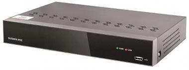 INDEXA NVR m.PoE-Versorgung   NVR404-POE 
