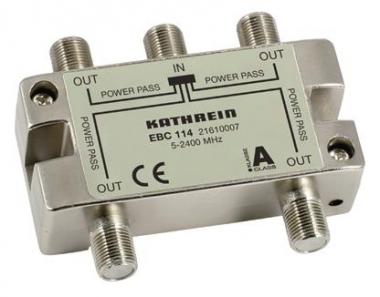 KATH F-Verteiler 4fach           EBC 114 