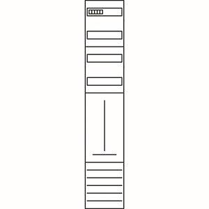 EATON ZSD-N19A1072 Zählerfeld 1-  230813 