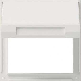 GIRA 065466 Adapterrahmen Klappdeckel 