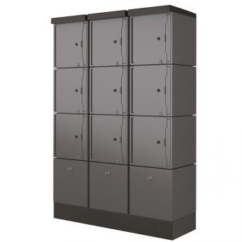 Walther Pedelecsäule CUBE m.9  986970083 