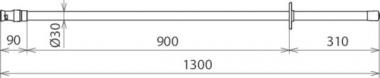 Dehn 766312 IS 72.5 SQ IS 72.5 SQ SN7743 