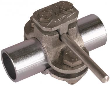 DEHN Erdungsrohrschelle           407112 
