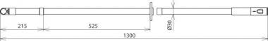 Dehn 785315 IS T 36  IS T 36 ZK STK 1300 