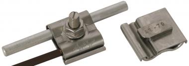 DEHN UNI-Erdungsklemme NIRO f. Rd 540250 