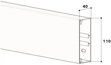 GGK Kanal LFG 40x110                1460 