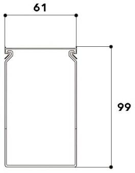 GGK 1698 Verdrahtungskanal VK 