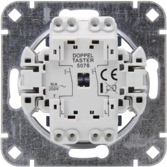 Kopp Doppeltaster-Sockel 