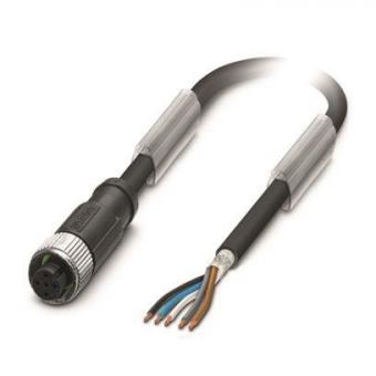 Phoenix 1500758 SAC-5P-10,0-PUR/M12FS SH 
