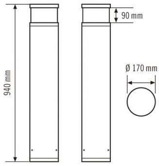 Esylux BL-ALV 20018 840 ANT   EL10820229 