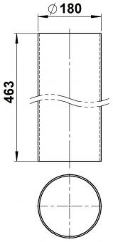 ALBE Acryl-Rohre,180 x 4 mm, G- 10260250 