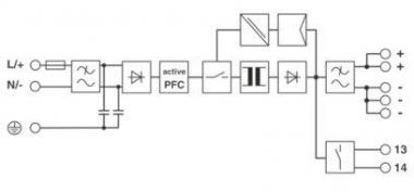Phoenix 2903149   TRIO-PS-2G/1AC/24DC/10 