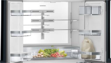 Siemens KF96RSBEA sw Kühlkombi MultiDoor 