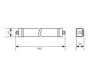 OPPLE Waterproof EcoMax G3 PC IP66 
