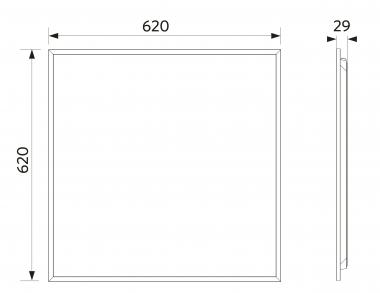 OPPLE LED Panel Performer   542003109700 