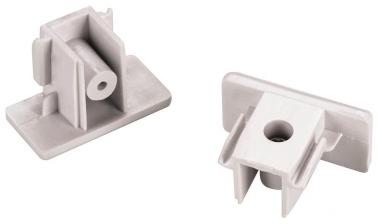 SLV Endkappen-Set 1PH Weiss      .143131 