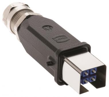 HART Set Han3A M plug 2x   9574070001000 