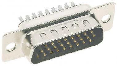 HART D SUB HD MA 15P SOLDER  09561005604 