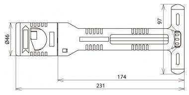 Dehn HVISTRIP20 HVI-strip 20      597220 