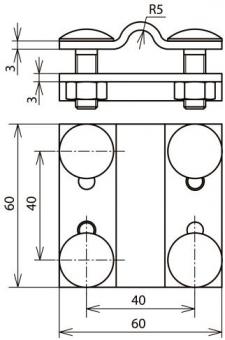 Dehn 318205 KS  KS 8.10 FL30 FRSM8 STTZN 