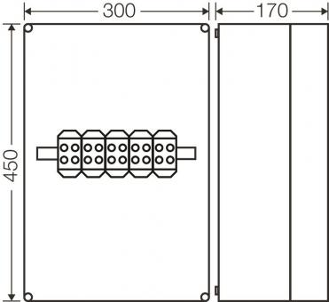HENS Kabelabzweigkasten K 9951,   K 9951 