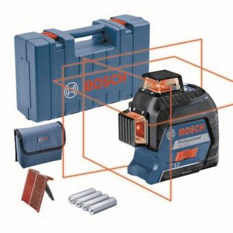 Bosch Linienlaser GLL 3-80 im Koffer 