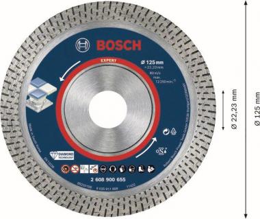 Bosch EXPERT HardCeramic      2608900655 