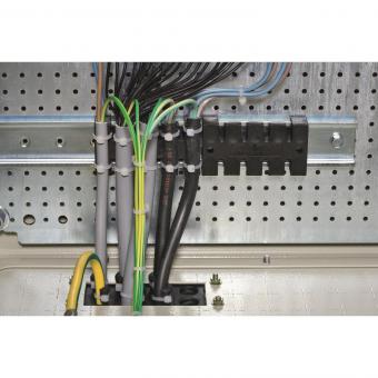 Schneider 10xKabelstützen NSYSCCDINLG140 