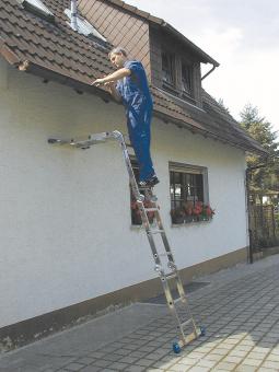 KRAU Gelenk-Universalleiter Alu   123503 