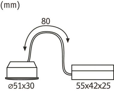 Paulmann LED Modul                 93069 