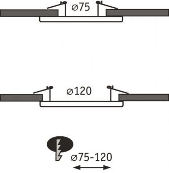 Paulmann Adapter für               92498 