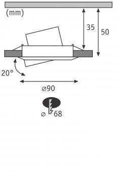 Paulmann EBL Set Base ZB Modul     92466 