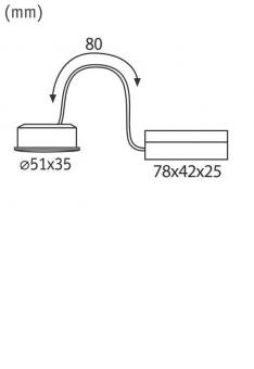 Paulmann EBL Choose 3er Coin Set   92477 