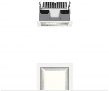 ZUM LED Decken-Einbauleuchte    60816082 
