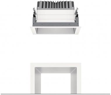 Zumtobel PANOS EVO Q190H 22W    60816136 