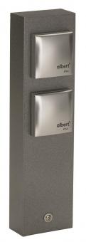 ALBE Steckdosensäule 2-fach      624400 