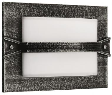 ALBE Wandleuchte Alu schwarz-     606263 