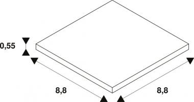SLV UNIVERSAL DOWNLIGHT          1008095 