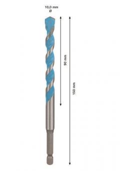 Bosch EXPERT HEX-9 Multi      2608902270 
