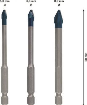 Bosch EXPERT HEX-9 Hard       2608902312 