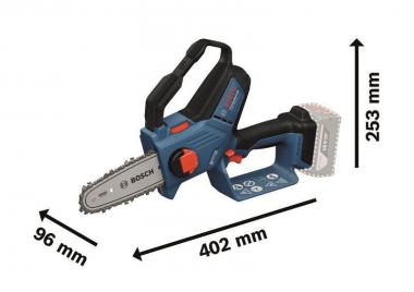 Bosch Akku-Astsäge GKE 18V-15 (solo C) 
