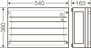 HENS ENYSTAR-Sammelschienengeh.  FP 3402 