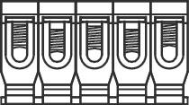 Hensel Klemmen-Set 16-35qmm     DK KS 35 