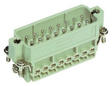 HART Kontakteins.Stift 16-p. 09200162612 
