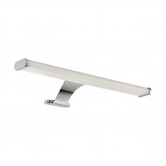 LED-SPIEGELL.L-400 CHROM/WEISS 'VINCHIO' 