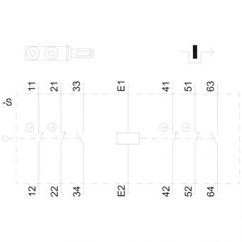Siemens 3SE53220SL21 Si-   3SE5322-0SL21 