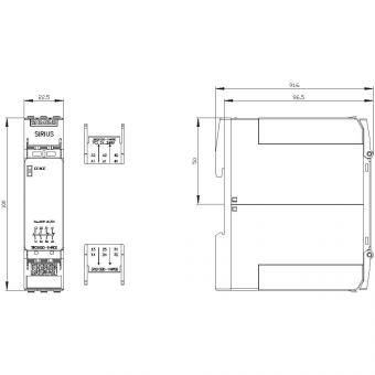 Siemens Zwangsgeführtes    3RQ1000-1HW00 